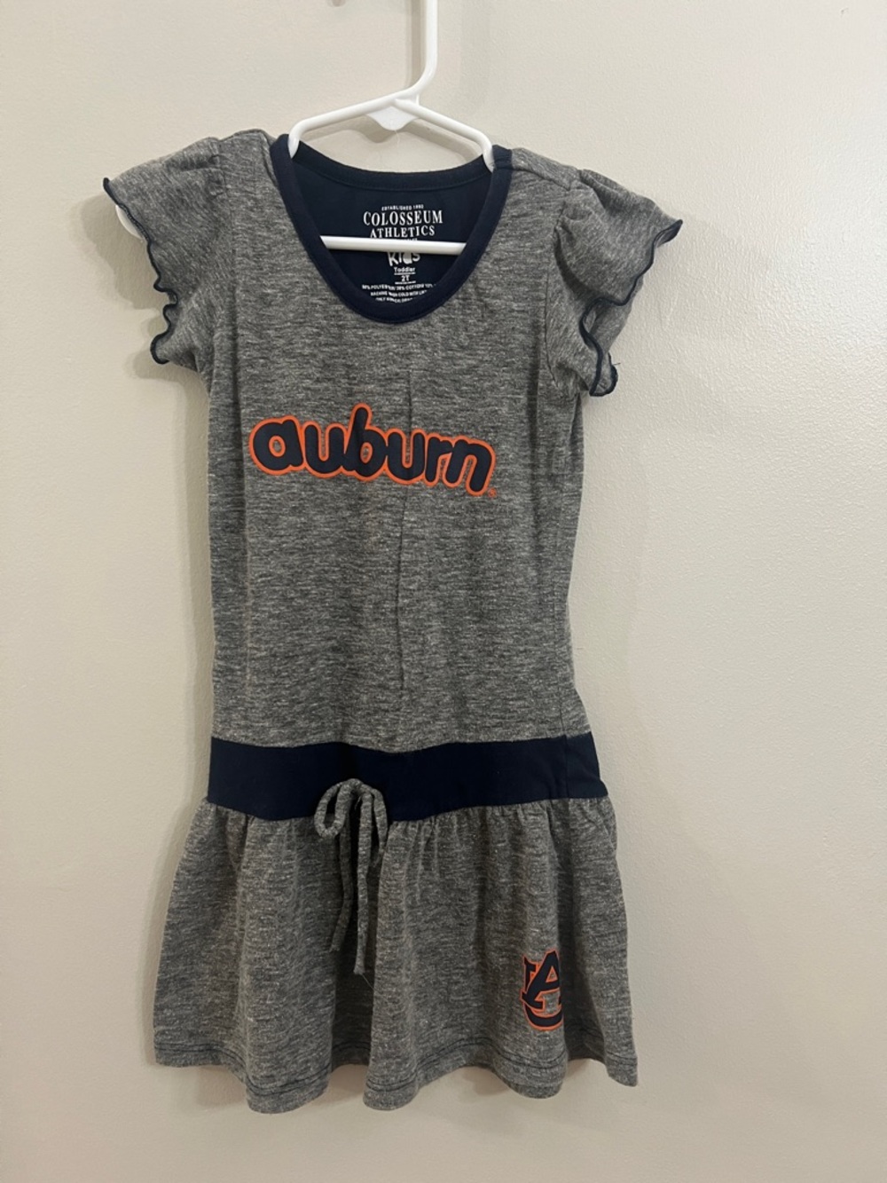 Auburn Gray Kids Dress by Colosseum Athletics